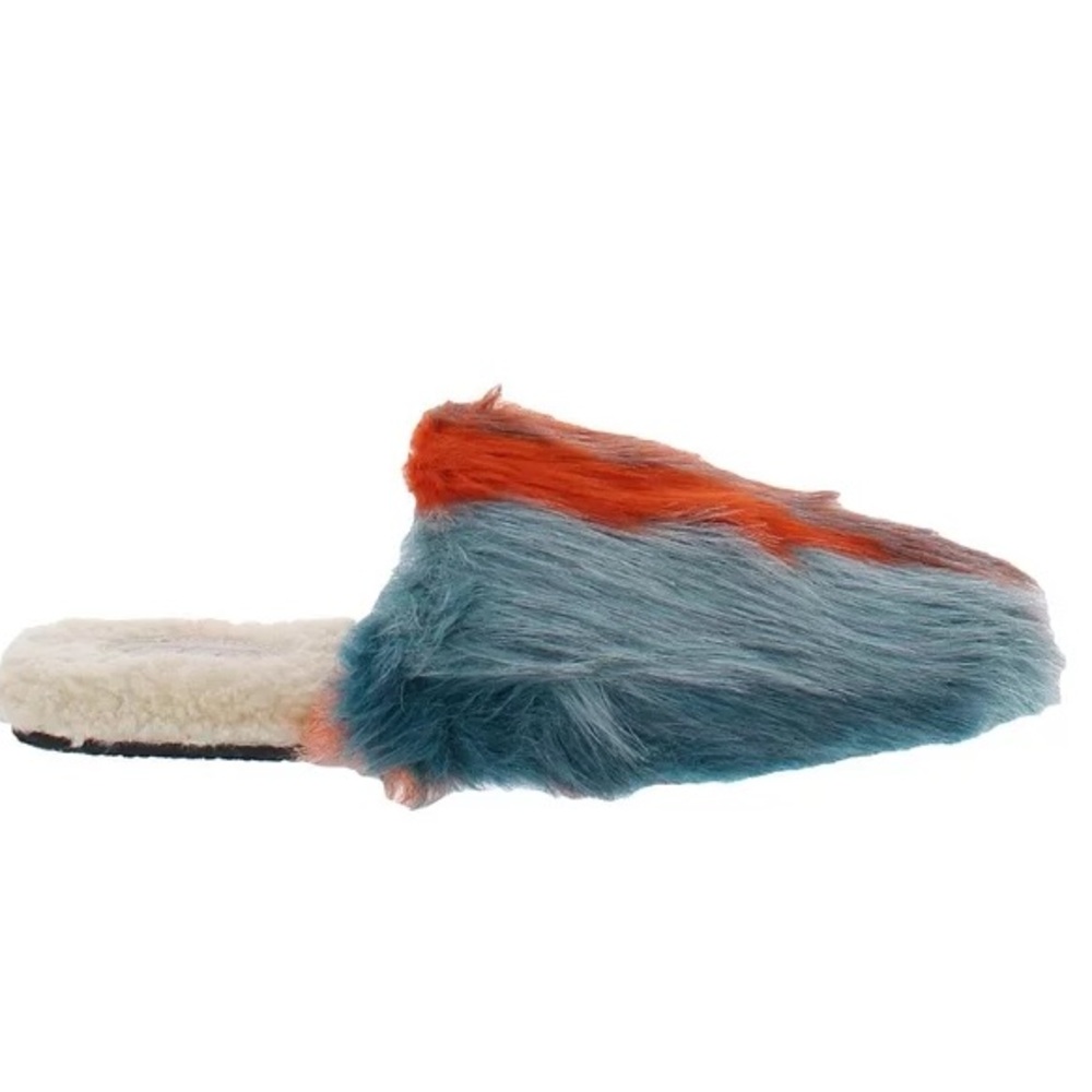 NWT! Free People Daylights Faux Fur Slide Slippers - Picture 4 of 10